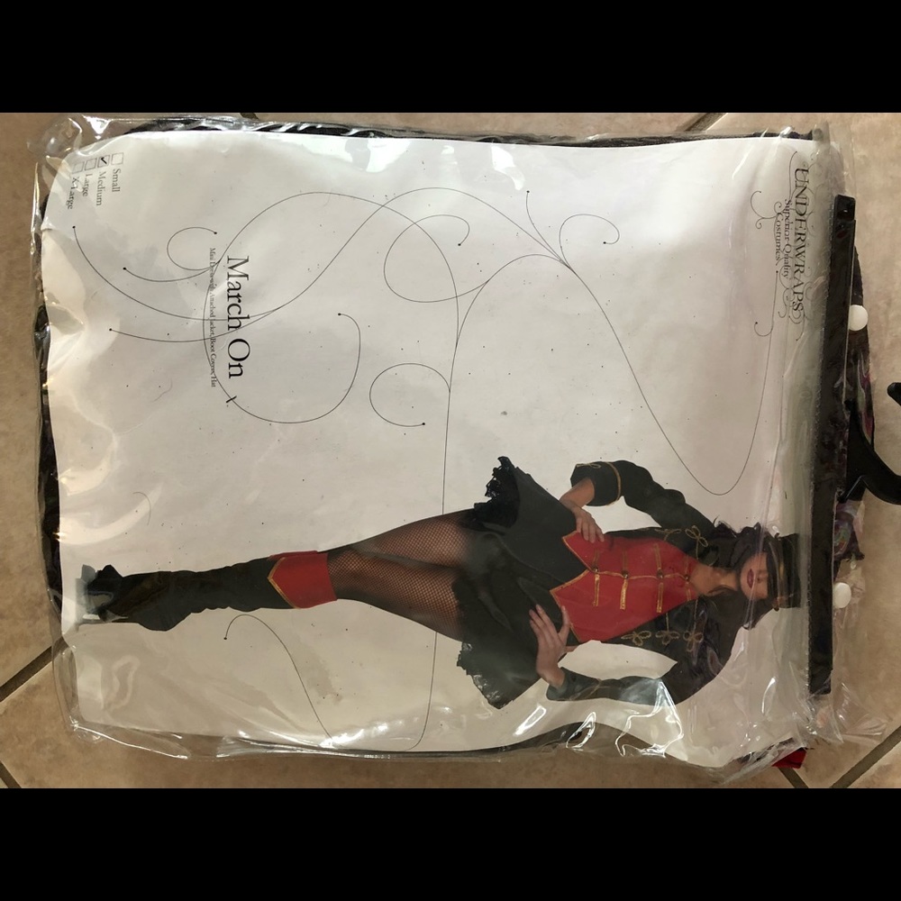 Toy Soldier Halloween Costume - Med adult